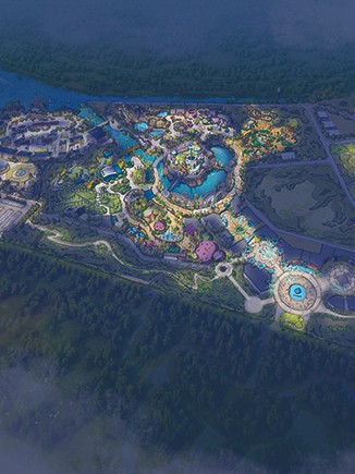 Luneng Elite City Project Overall Creative Planning