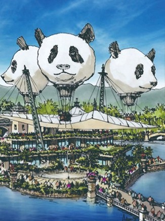 Luneng Elite City Project Overall Creative Planning