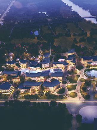 Luneng Elite City Project Overall Creative Planning