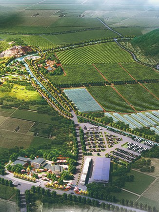 Luneng Elite City Project Overall Creative Planning