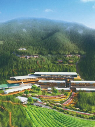 Luneng Elite City Project Overall Creative Planning